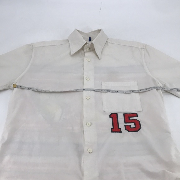 JC de Castelbajac Bugs Bunny Looney Tunes Warner Bros Floral Colorblock Shirt - Picture 14 of 16